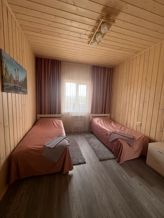 Уютный загородный дом-баня у озера