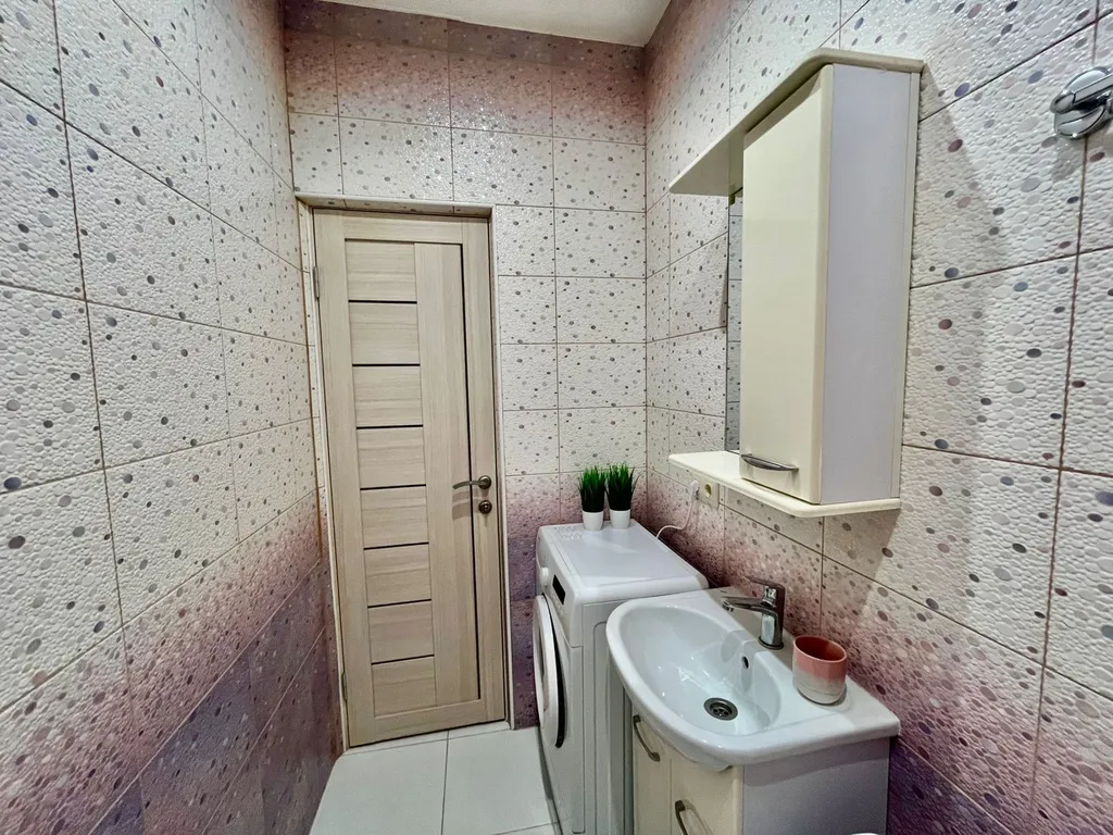 Квартира Уютная чистая 1к квартира с отличным ремоном — Анапа