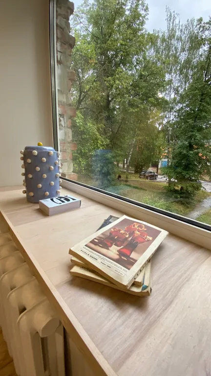 Стильная хрущевка студия