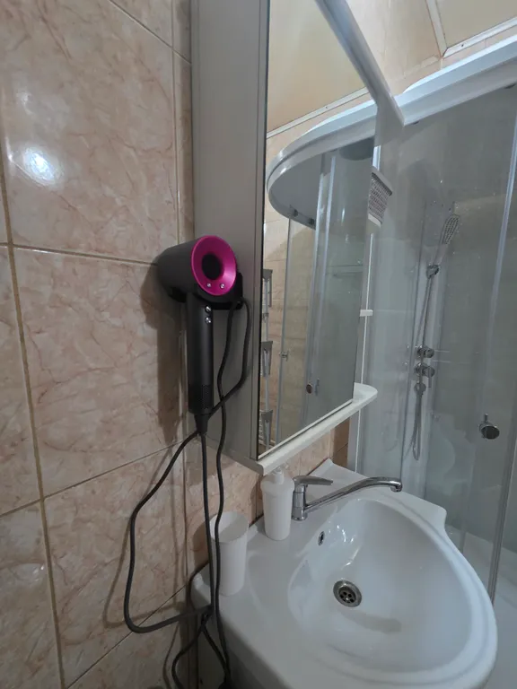 Апартаменты с большой кроватью в центре