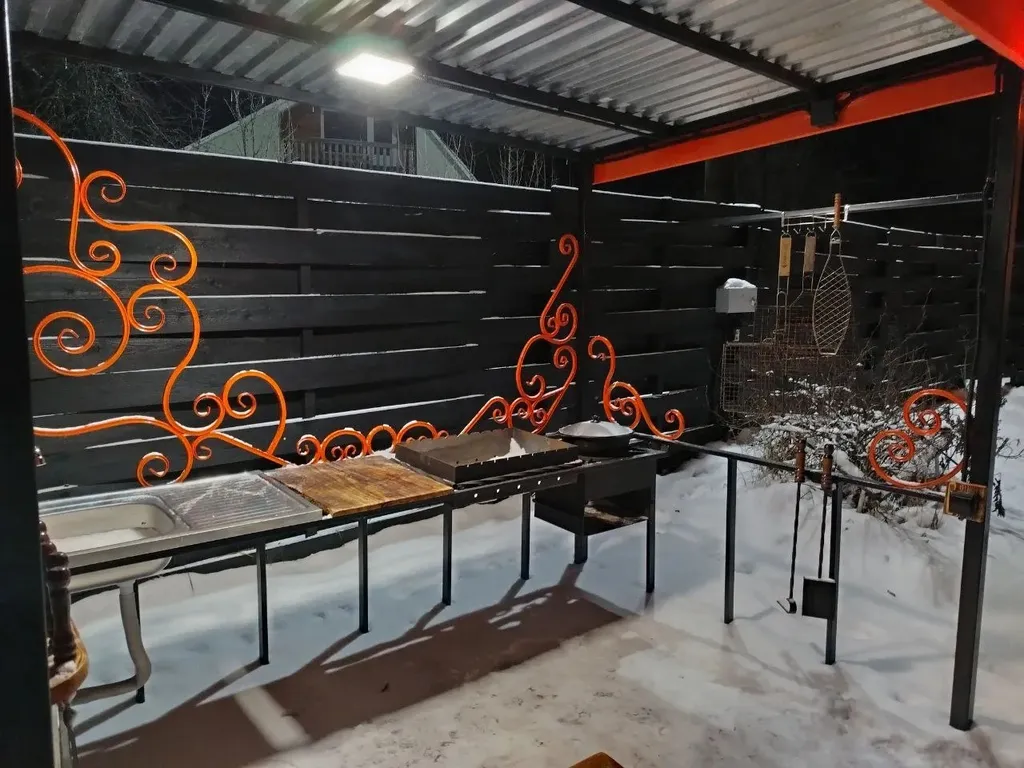 Уютный домик в деревенской тишине