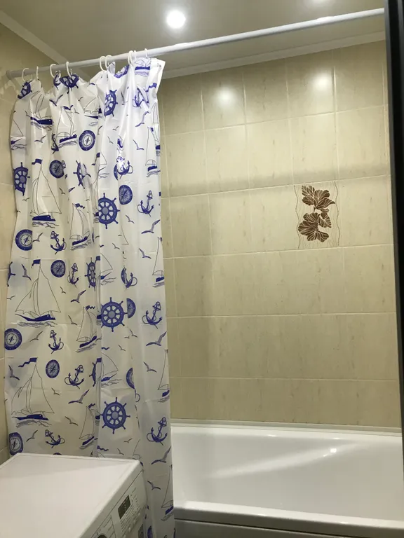 Уютная однокомнатная квартира в Заозерном