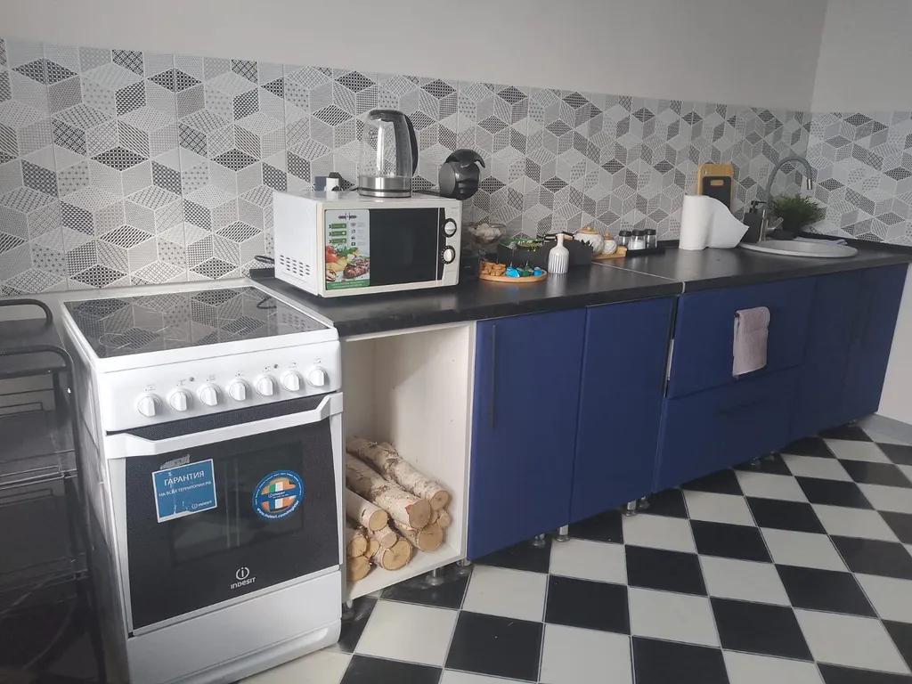 Этно квартира Индиго