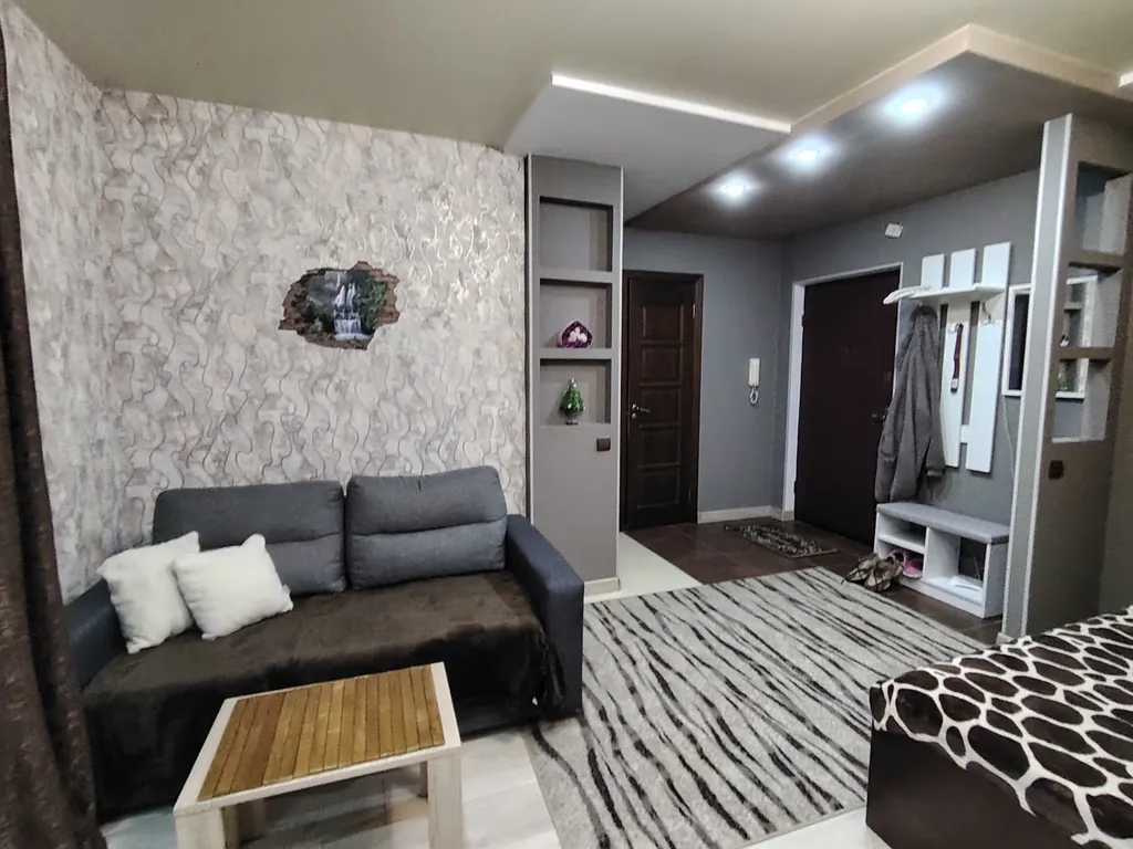 Квартира-студия возле гостиницы Ветразь