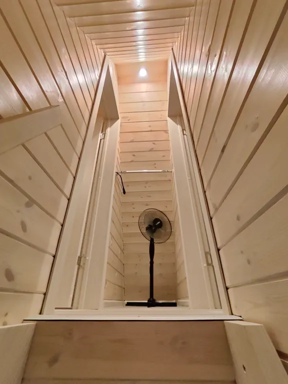 Коттедж Уютный новый Трехкомнатный дом у озера — Ларионово