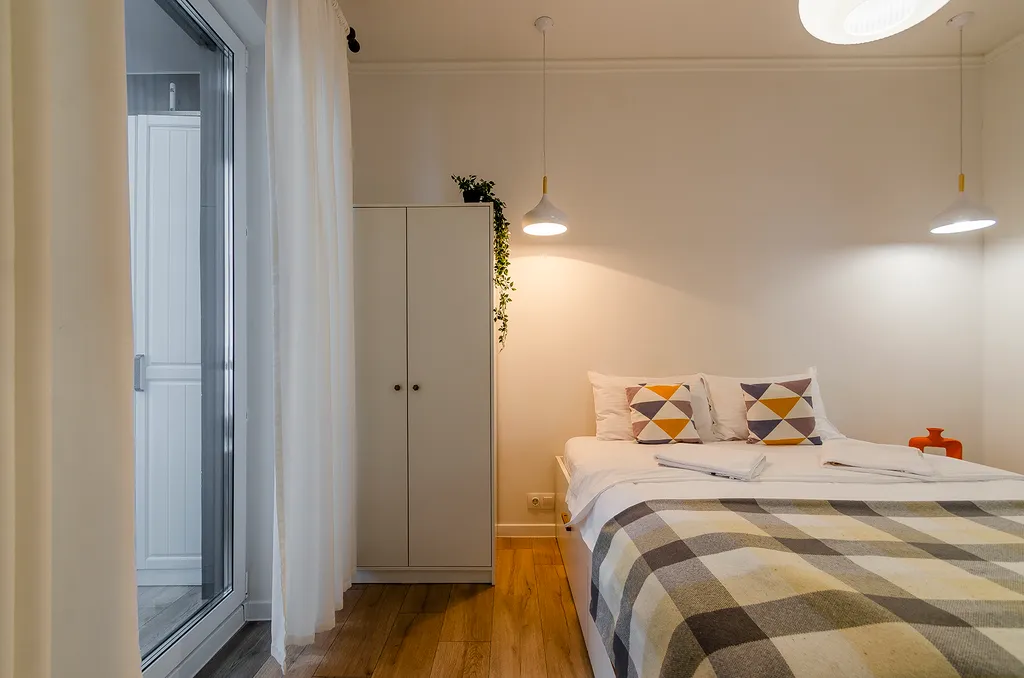 2 комнатная с шикарным видом и панорамными окнами