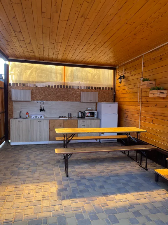 Коттеджи на берегу Азовского моря