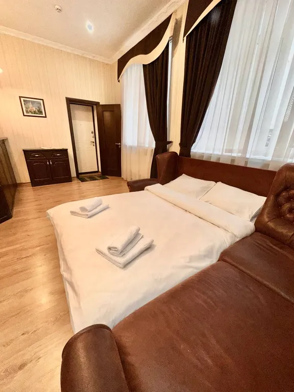 Квартира Квартира Уютная однокомнатная студия — Симферополь