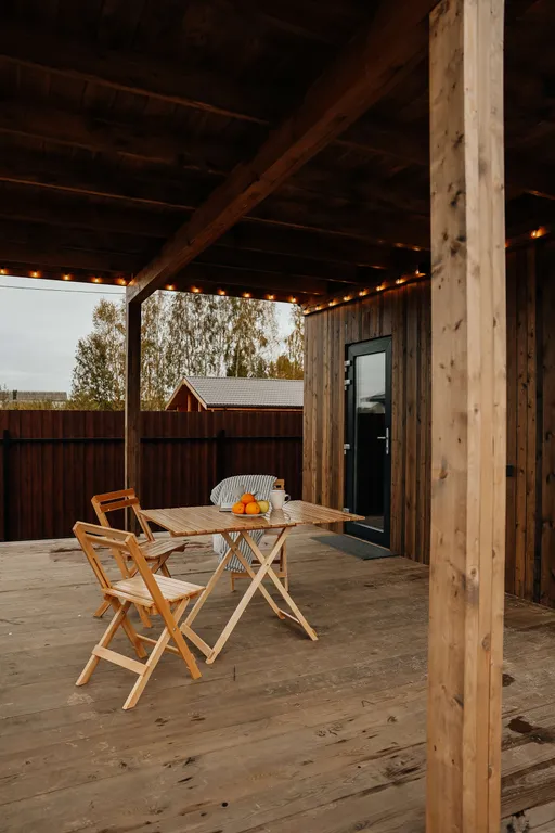 Коттедж Уютный глэмпинг для компании (6 отдельных домиков + территория) — Конаково