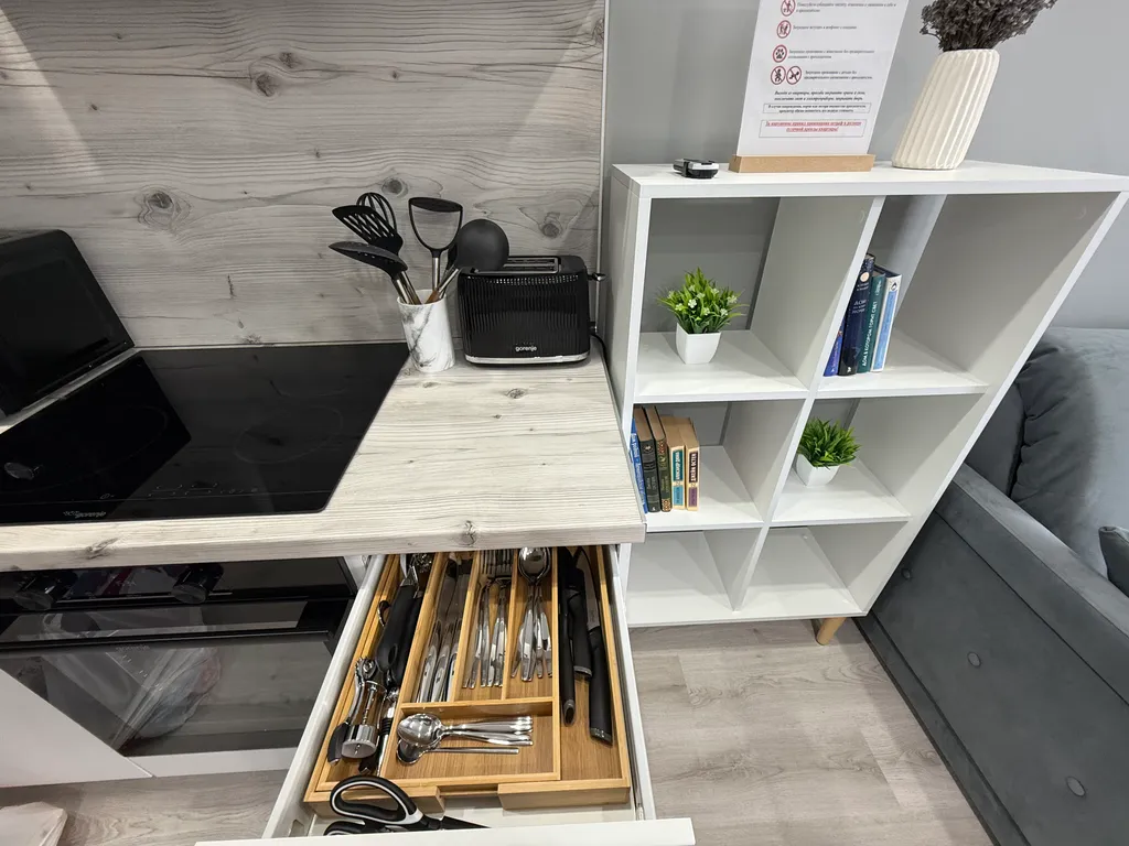 Стильная и уютная квартира в новом ЖК