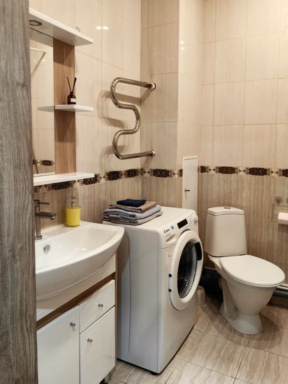 Уютная студия с красивым видом на реку