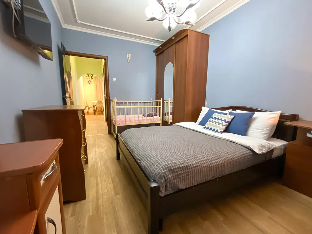 2-комнатная квартира для большой компании