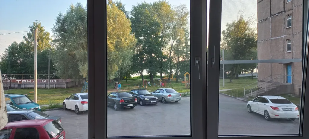 Уютная квартира с видом на красивый пруд