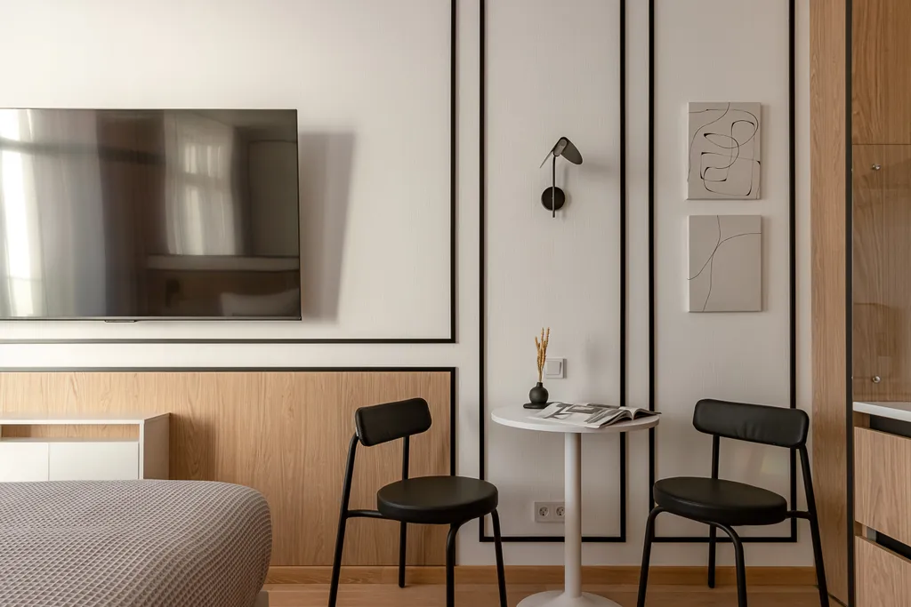 Апартамент с видом на залив