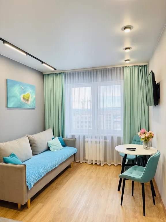 Уютный апартамент у аэропорта