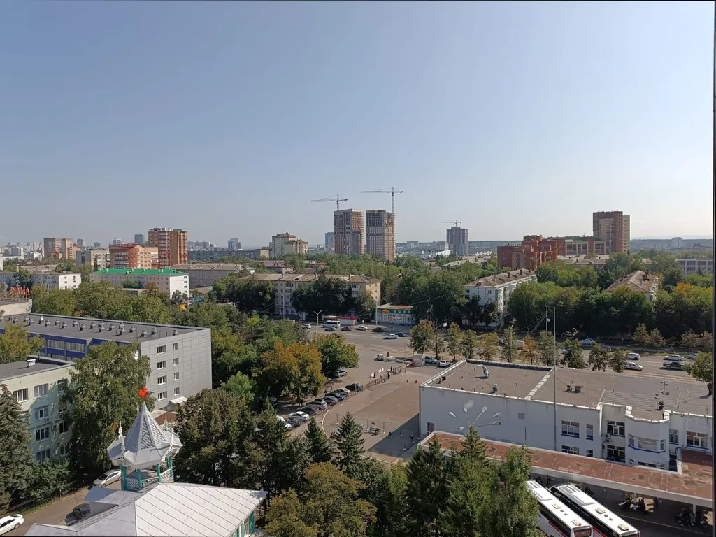 Квартира Квартира Видовая студия — Уфа