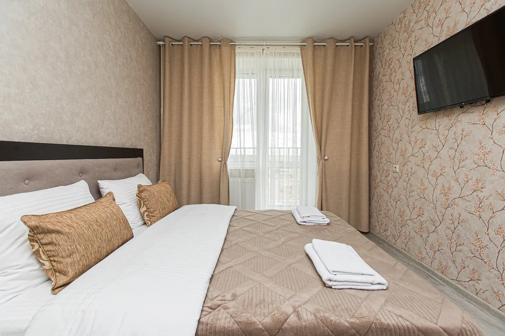 Красивая евродвушка в Академ Riverside