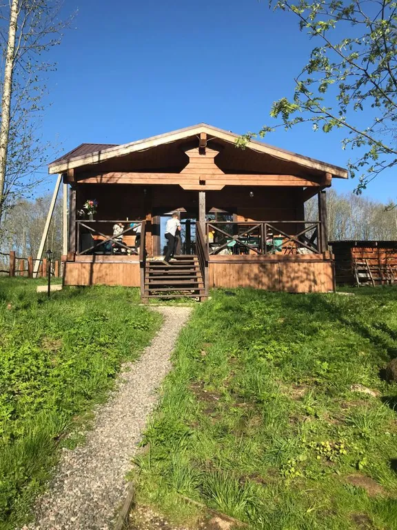 Коттедж Деревянный дом у озера — аренда посуточно в Валдай