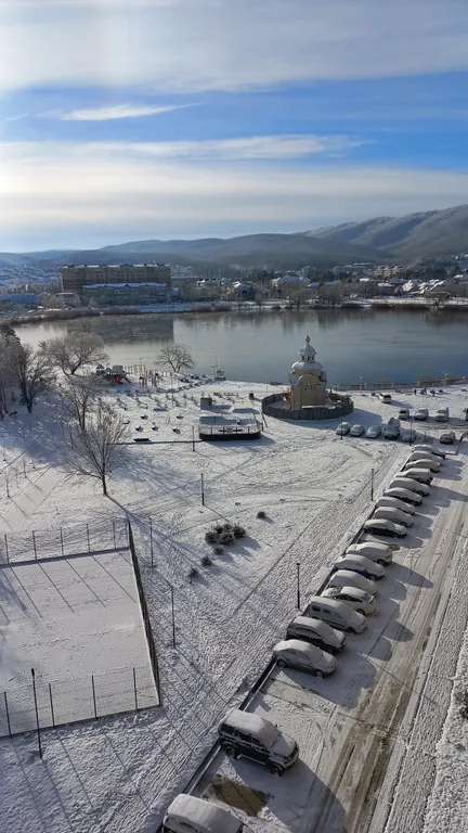 Квартира Квартира Однушка с видом на озеро и парк в сердце Горячего — Горячий Ключ