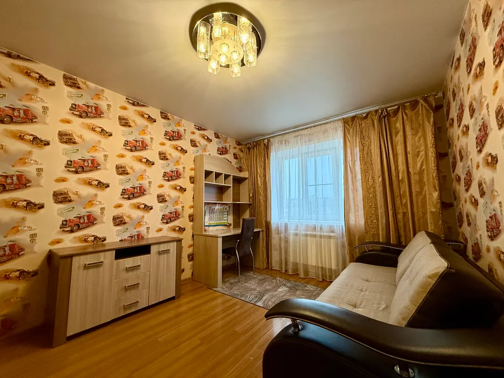 Уютная квартира в промышленном районе