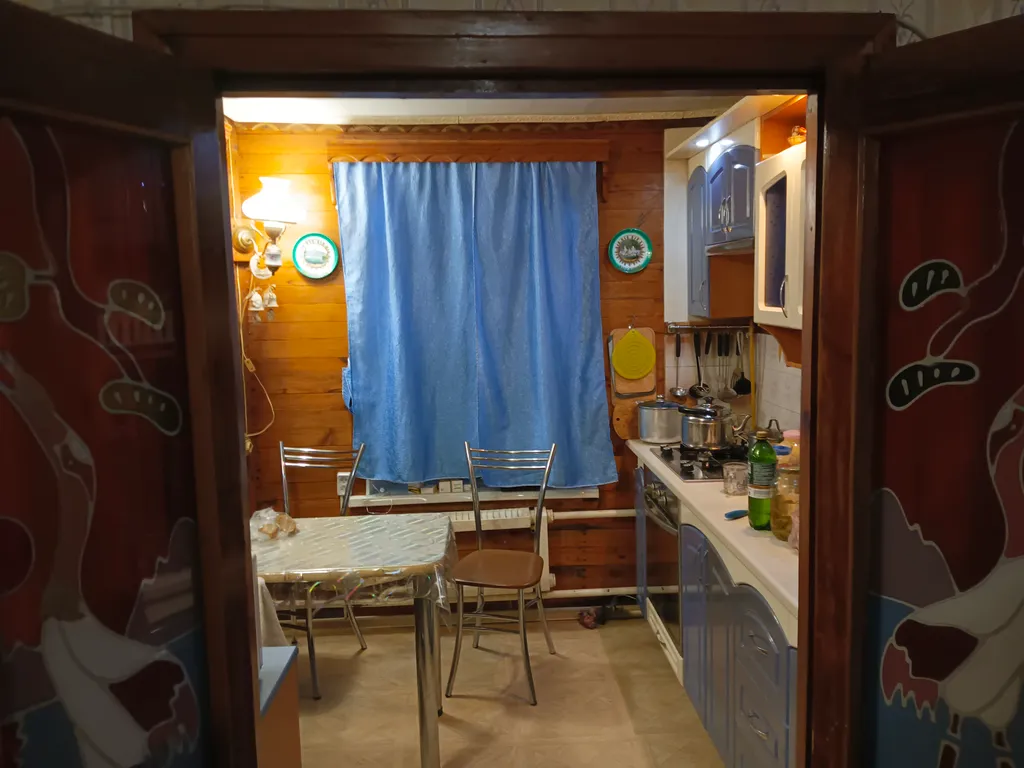 Частный дом с видом на горнолыжный курорт