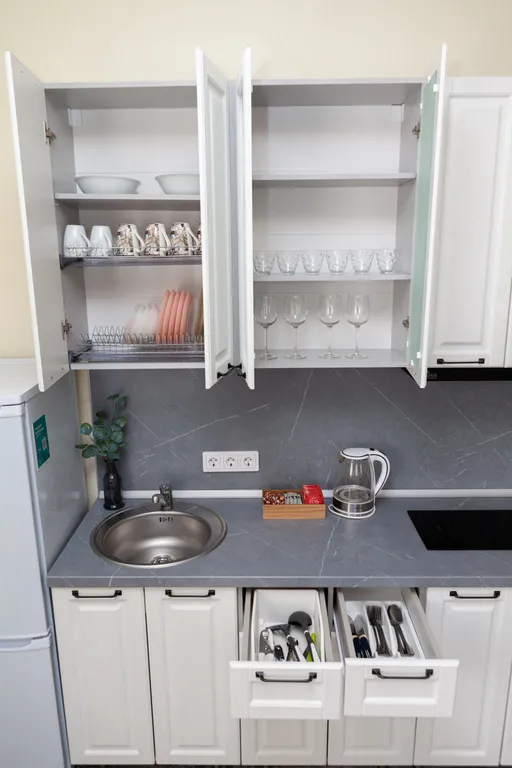 Большая квартира в современном доме на 15 этаже