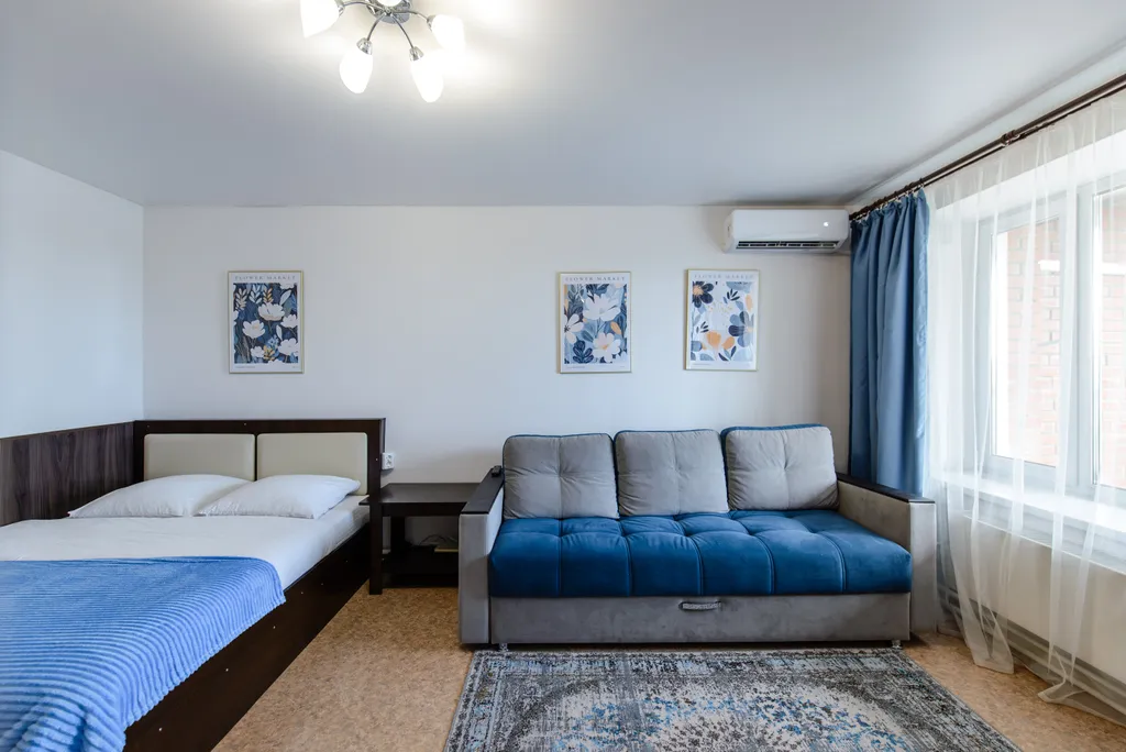 Квартира с кондиционером на Белом озере — аренда посуточно в Томск