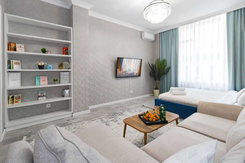 Стильная двухкомнатная квартира