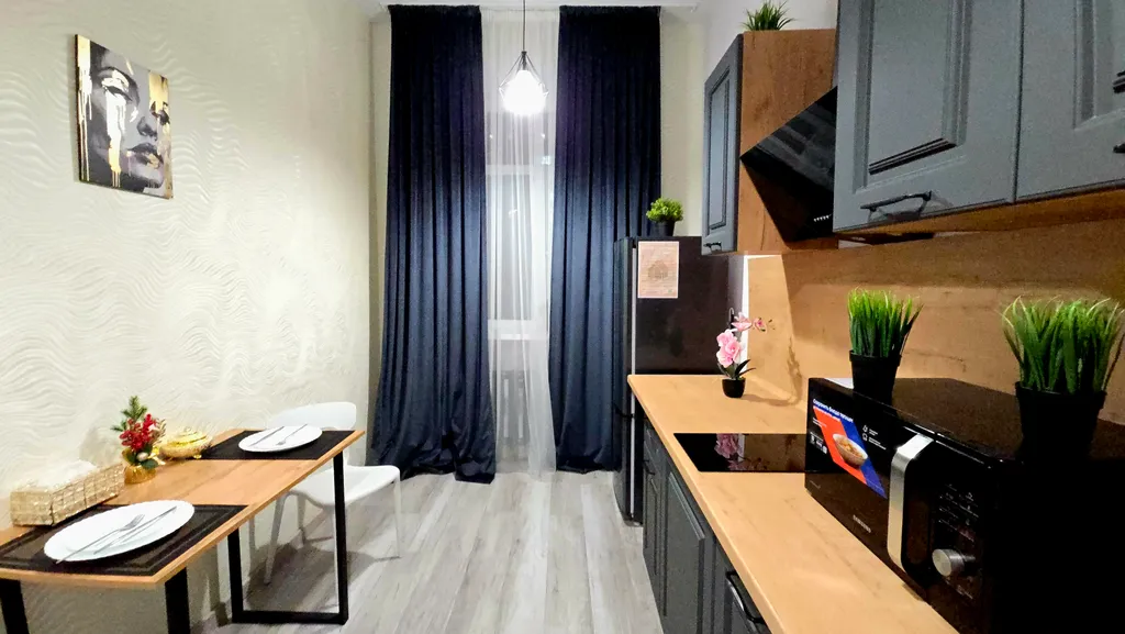 Уютная квартира в престижном районе города