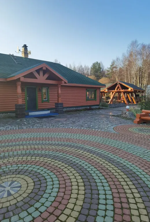 Коттедж Гостевые дома в усадьбе у Михалыча — Плодовое