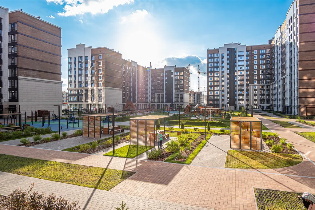 Европейский уровень комфорта в новом клубном доме