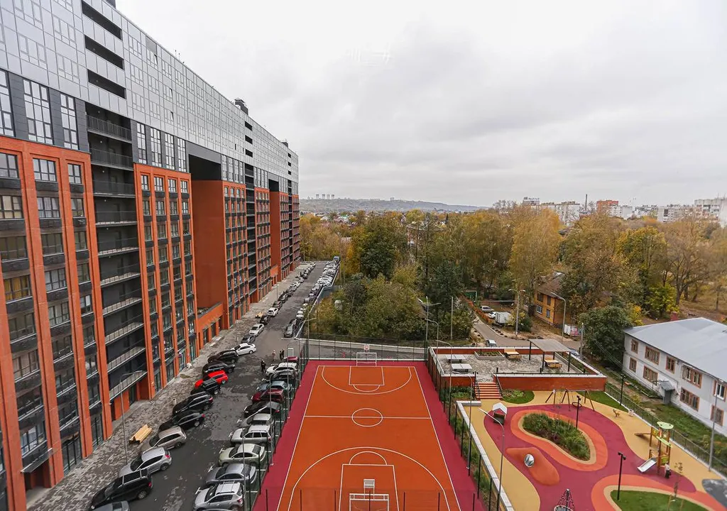 Квартира у реки