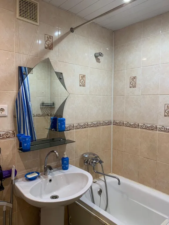 Уютная двухкомнатная квартира в самом центре города