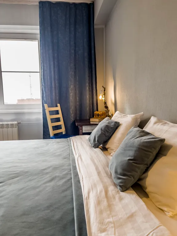 Современная двушка на 6 человек с раздельными спальнями