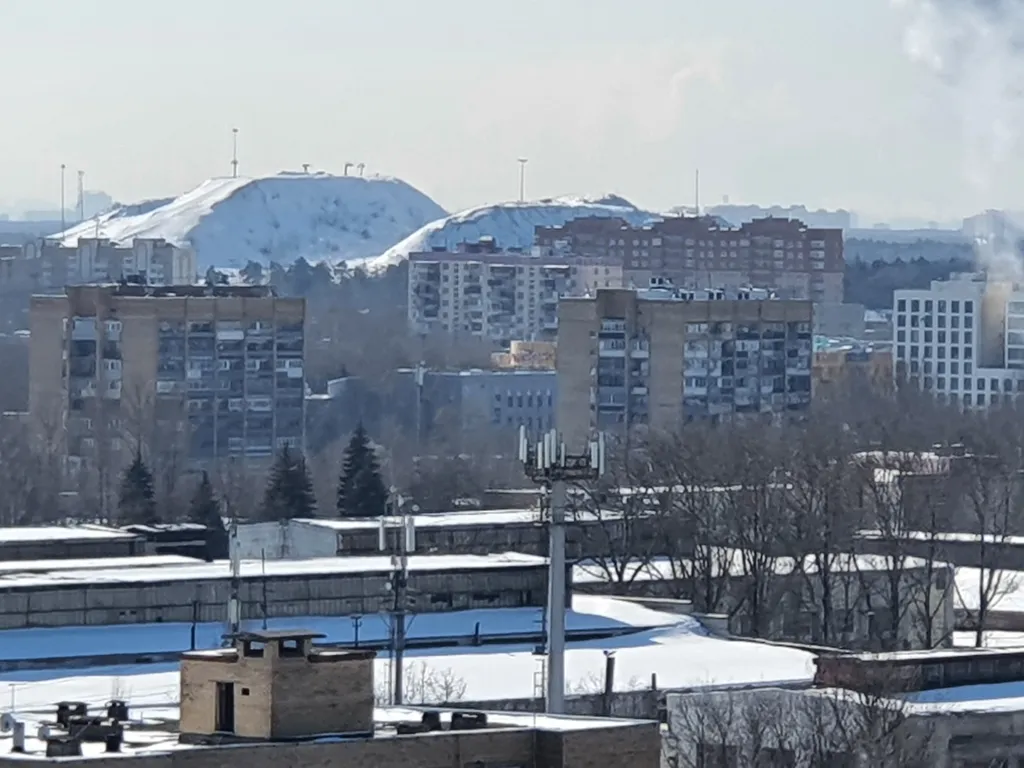 Уютная квартира с красивым видом на закат