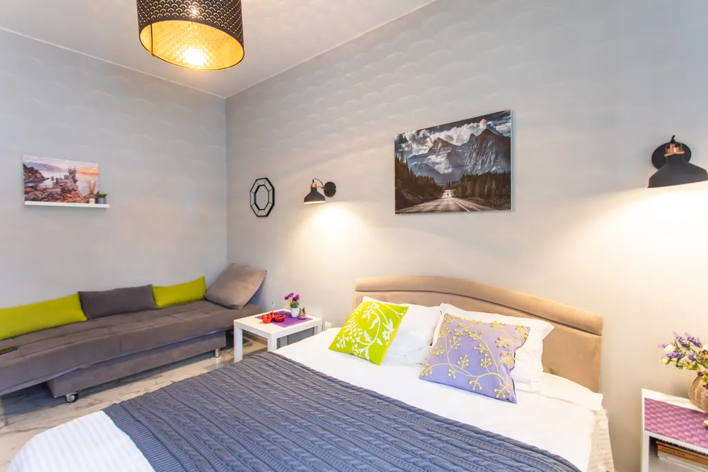 Уютные апартаменты в центре города