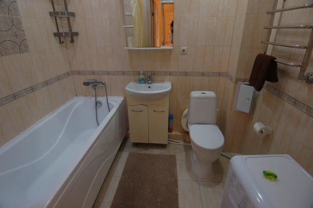 Уютная квартира в ЖК Легенда в 5 мин от моря