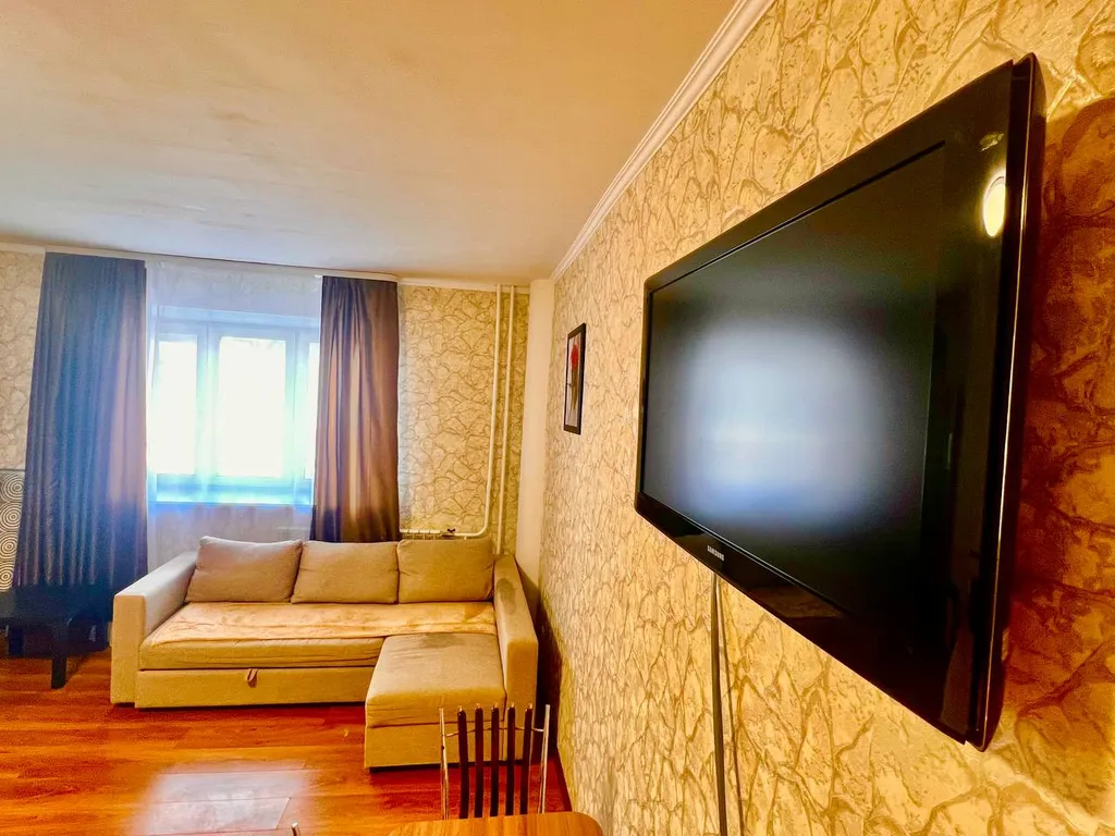 Квартира Студия центр уютная светлая — Тюмень