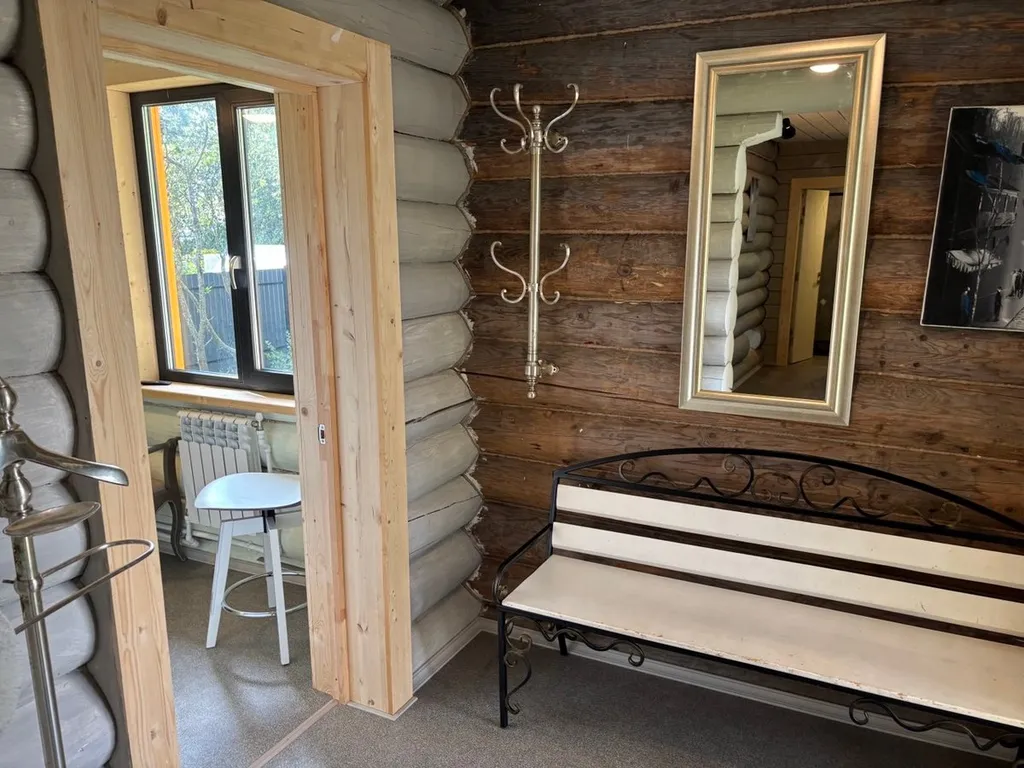 Уникальное шале Леваневка баня