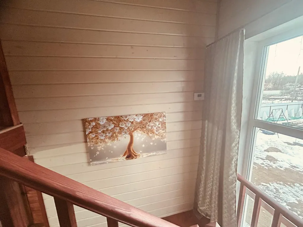 Дом с баней В гармонии с природой