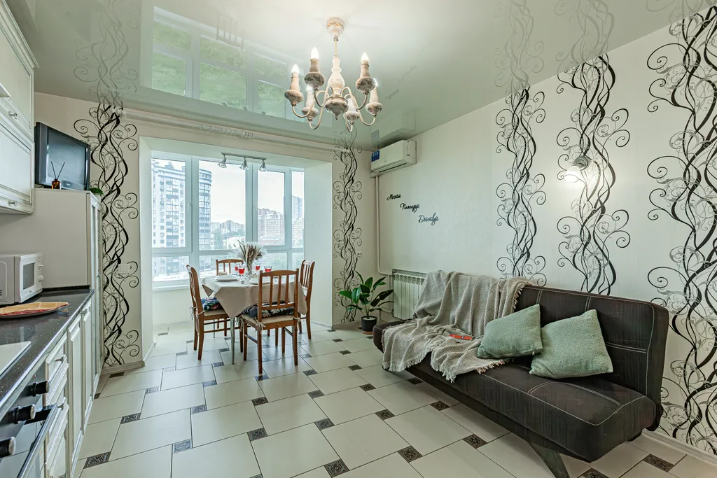 Уютная квартира в центре города на 8 человек