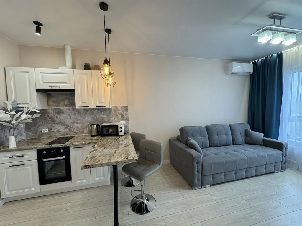 Квартира с шикарным видом из окна