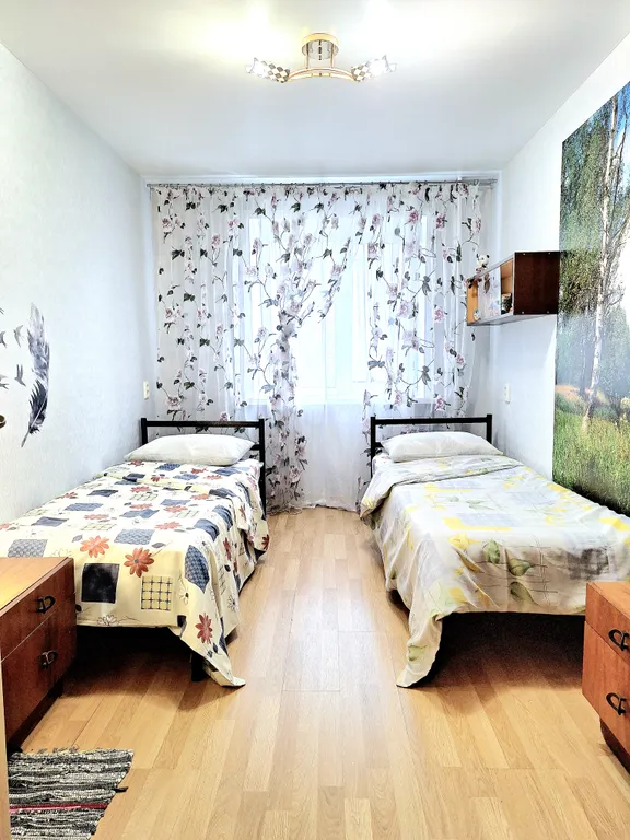 3-комнатная квартира, чисто, тихо, рядом термы