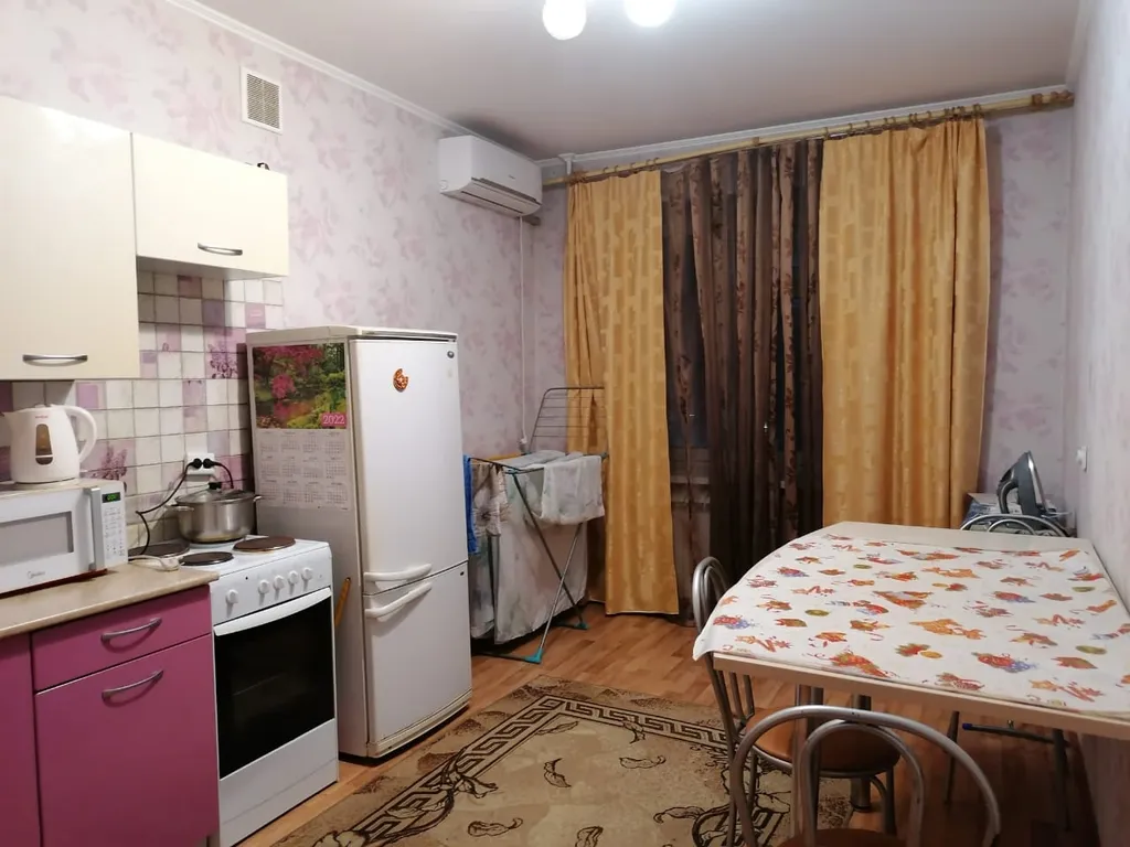 Комфортабельная однокомнатная квартира со всеми удобствами