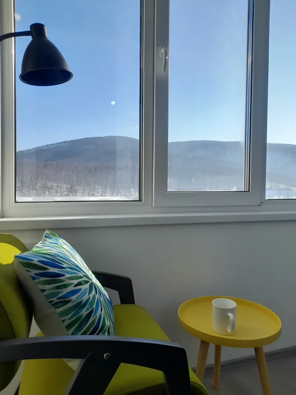 До Горного Воздуха 8 минут на такси