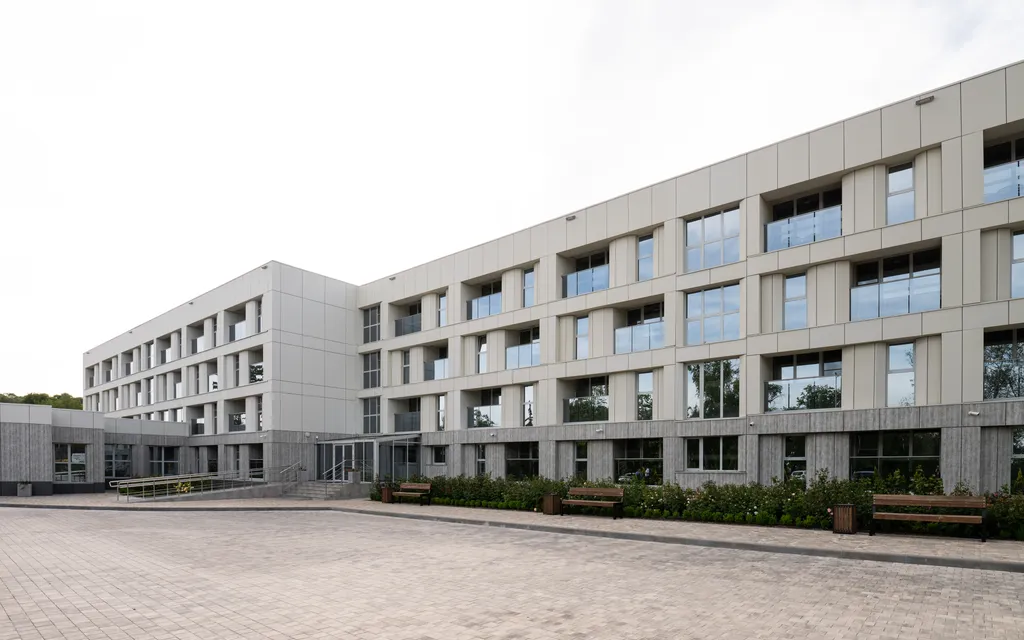 Гостиничный комплекс Турист Мариуполь