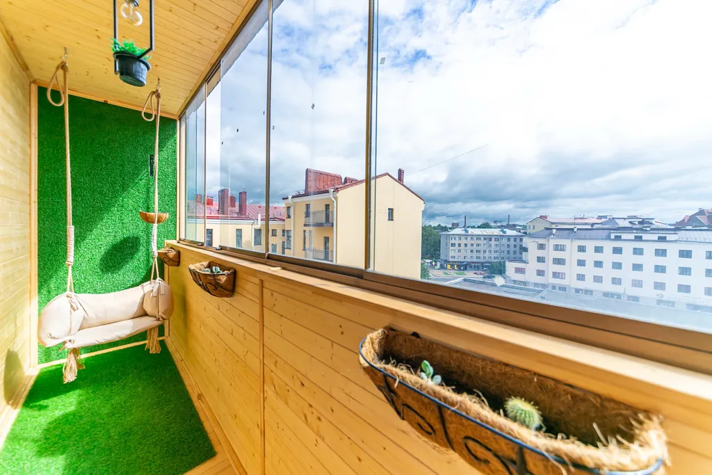 Апартаменты с сауной