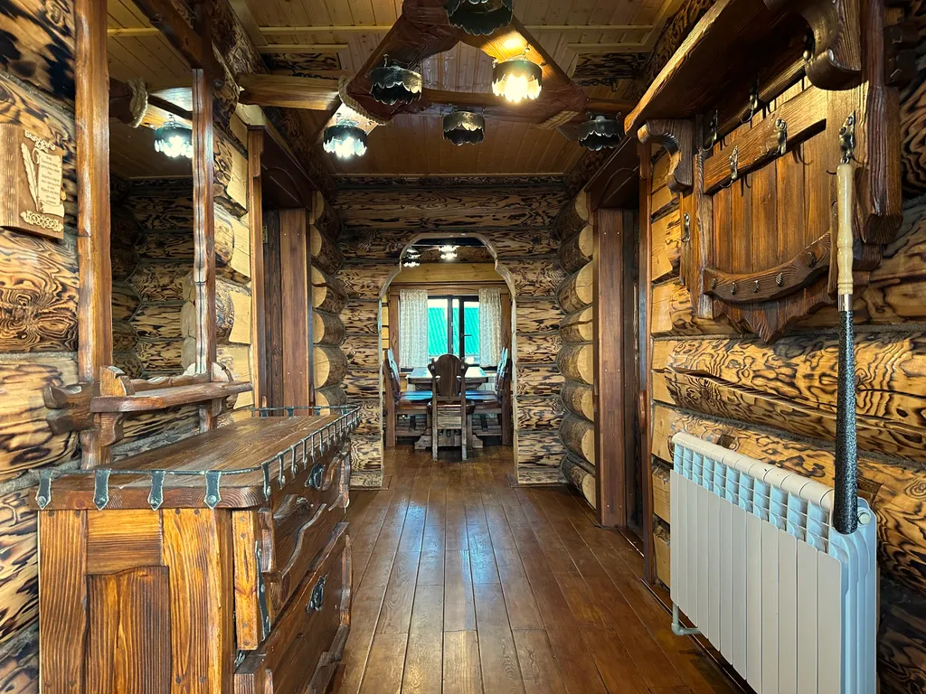 Дом на берегу озера Селигер D12