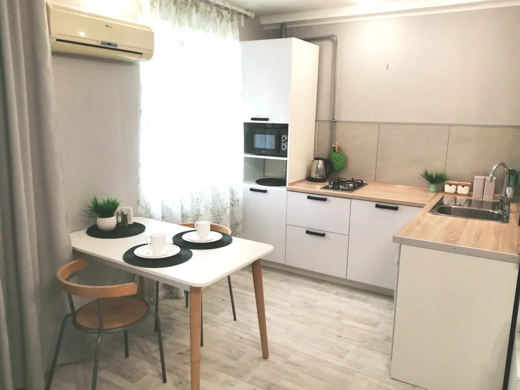 Уютная Зелёная студия в центре Казани