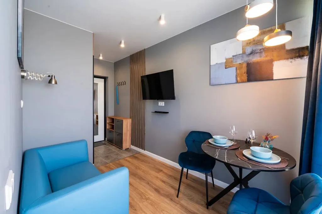 Новая квартира рядом с Москва-Сити